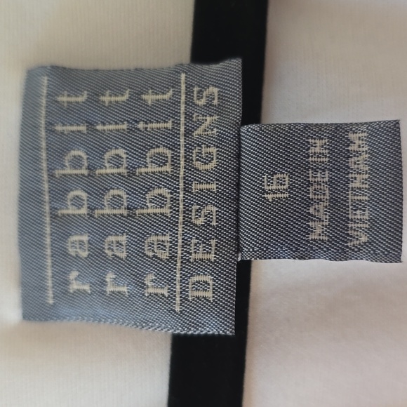 RABBIT RABBIT RABBIT DESIGNS WOMEN'S PLUS SIZE PINK & WHITE FLORAL DRESS SIZE 16 - Picture 5 of 16